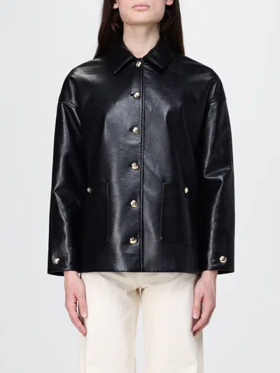 Anine Bing Jacket Woman In Black