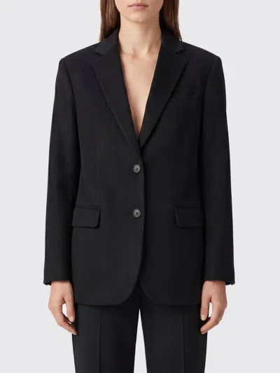 Anine Bing Quinn Blazer In Black