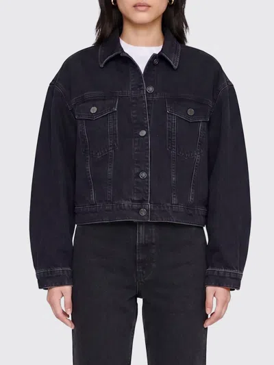 Anine Bing Jacket Woman In Black