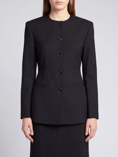 Anine Bing Jacket Woman Color Black