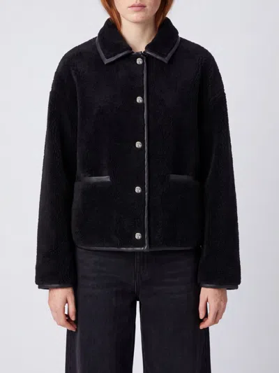 Anine Bing Jacket Woman Color Black