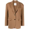 Anine Bing Quinn Single Breasted Blazer