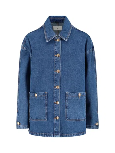 Anine Bing Denim Shirt