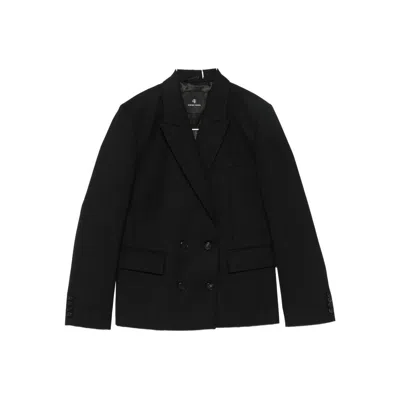 Anine Bing Jackets In Black
