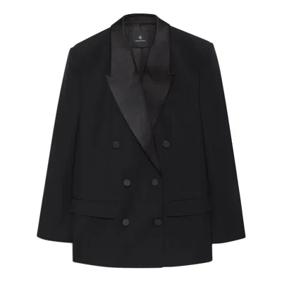 Anine Bing Jackets In Black