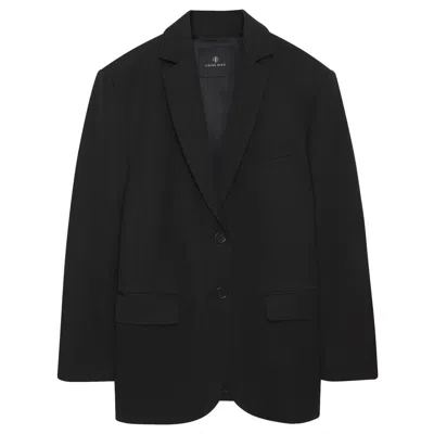 Anine Bing Jackets In Black