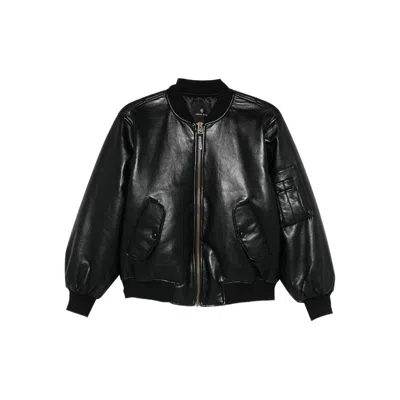 Anine Bing Jackets In Black