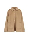 Anine Bing Luca Jacket Brown In Brown