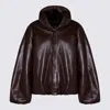 Anine Bing Jackets And Vests In Brown