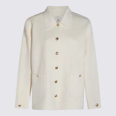 ANINE BING JACKETS LIGHT AND NATURAL