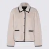 Anine Bing Jackets Light And Natural In Neutral