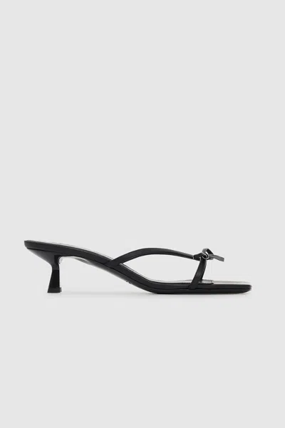 Anine Bing Jackie Heels - Black 41
