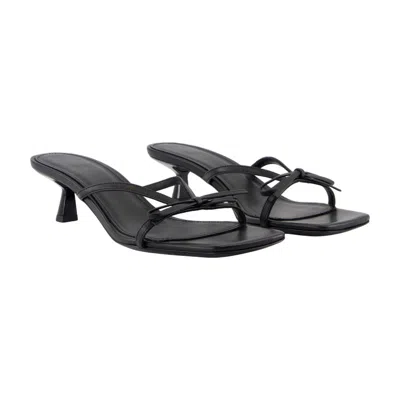 Anine Bing Jackie Sandals In Black