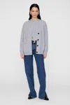 Anine Bing Jackson Cardigan - Medium Heather Grey L