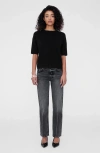 Anine Bing Jackson Sweater In Black