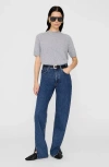 Anine Bing Jackson Sweater In Gray