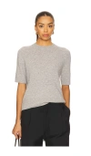 Anine Bing Jackson Sweater In Gray