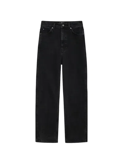 Anine Bing Jane Jeans In Black