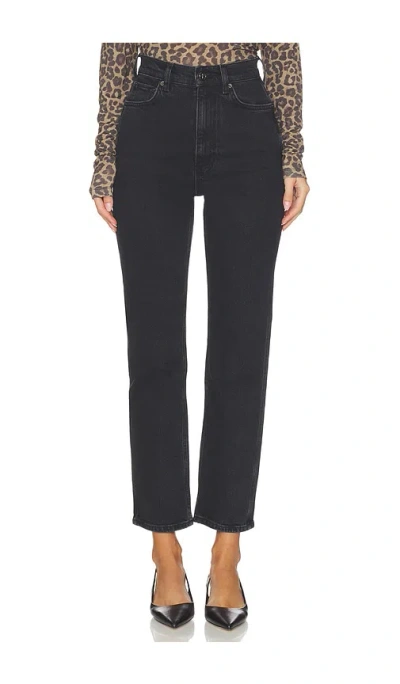 Anine Bing Jane Jeans In Black