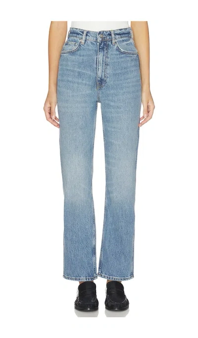 Anine Bing Jeans Jane In Blue