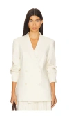Anine Bing Jasmine Double-breasted Blazer