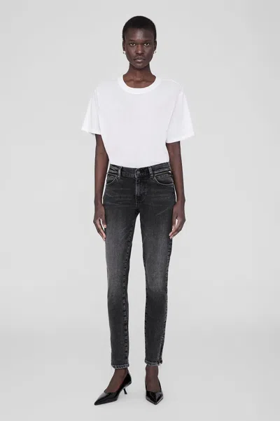 Anine Bing Jax Jean In Vintage Grey