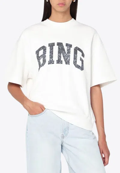 ANINE BING JAY BING PRINT T-SHIRT
