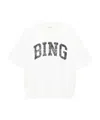 Anine Bing Jay Printed Cotton-jersey Sweatshirt