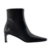 Anine Bing Jayden Ankle Boots In Black
