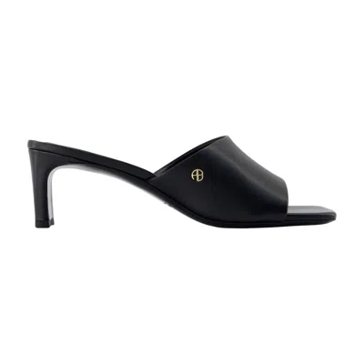 Anine Bing Jayden Mules In Black