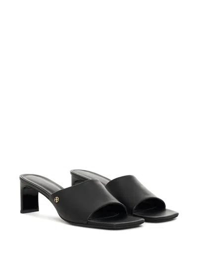 Anine Bing Jayden Sandals In Black