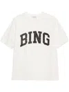 Anine Bing Nine Bing Jaylin T-shirt In White