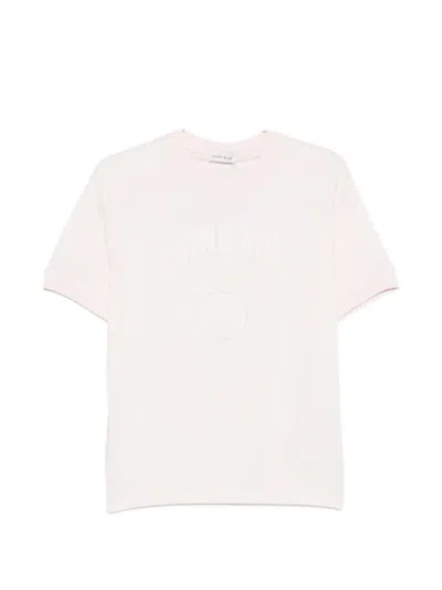 Anine Bing Jaylin Crew-neck Short-sleeve T-shirt In Neutral