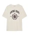 Anine Bing Jaylin Logo-print T-shirt In White