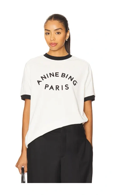 ANINE BING JAYLIN PARIS TEE