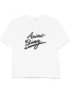 Anine Bing Jaylin T-shirt In White