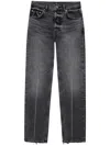 Anine Bing Denim Straight-leg Jeans