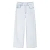 Anine Bing Denim Wide-leg Jeans In Blue
