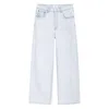 Anine Bing Denim Wide-leg Jeans In Blue