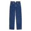 Anine Bing Denim Straight-leg Jeans In Blue