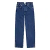 Anine Bing Denim Straight-leg Jeans In Blue