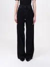 Anine Bing Jeans  Woman Color Black In Black