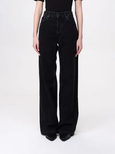 Anine Bing Jeans  Woman Color Black