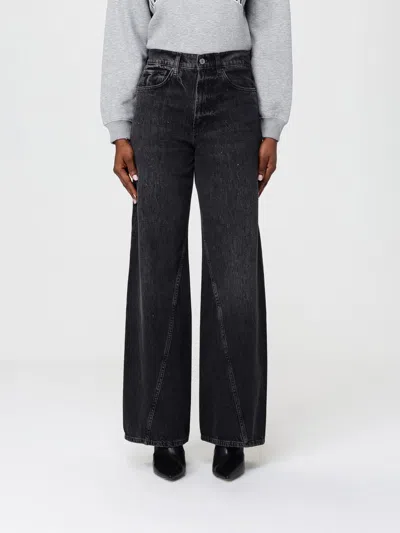 Anine Bing Jeans  Woman Color Black
