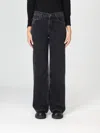 Anine Bing Jeans  Woman Color Black In Black