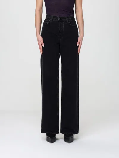 Anine Bing 청바지  여성 색상 블랙 In Black