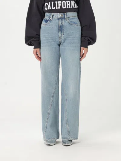 Anine Bing Jeans  Woman Color Blue