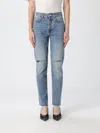 Anine Bing Jeans  Woman Color Blue In Blue
