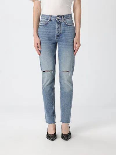 Anine Bing Jeans  Woman Color Blue