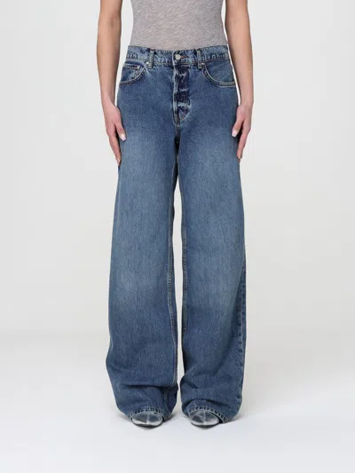 Anine Bing 청바지  여성 색상 블루 In Blue